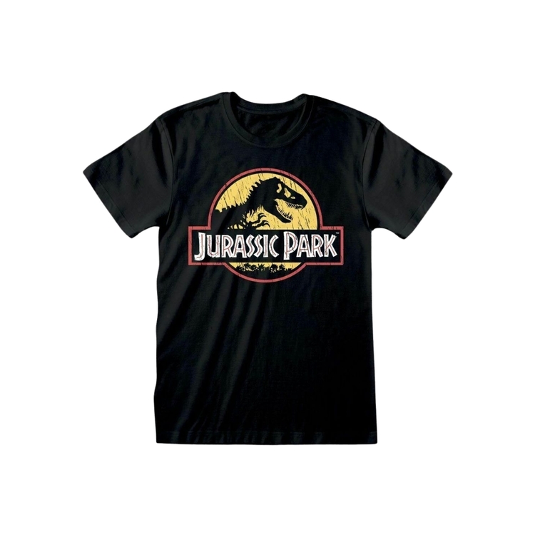 Product Jurassic Park Reversed Logo T-shirt image