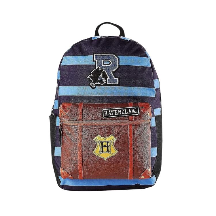 Product Harry Potter Ravenclaw House Stripe with Trunk Backpack image