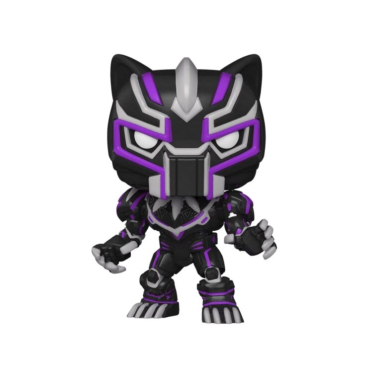 Product Funko Pop! Marvel Mech Black Panther image
