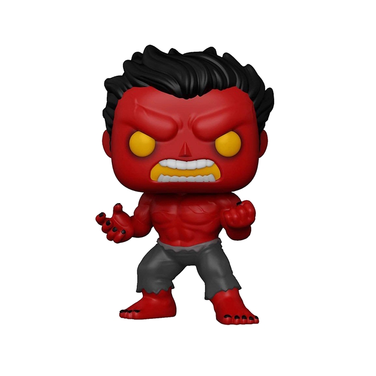 Product Funko Pop! Marvel Red Hulk (GITD Chase is Possible) (Special Edition) image