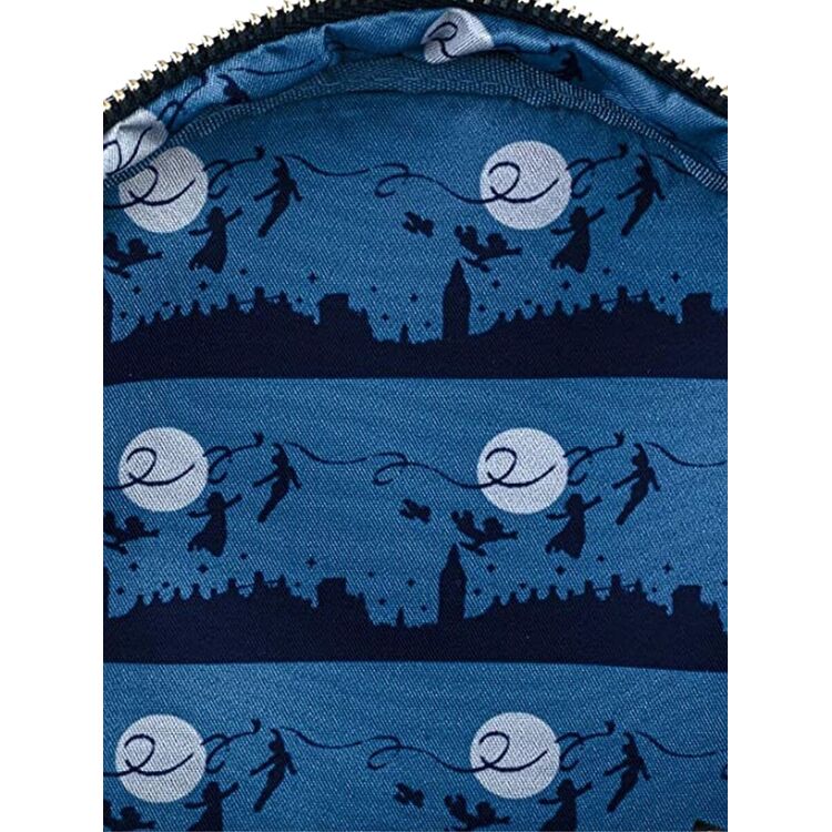 Product Loungefly Peter Pan Second Star Glow Mini Backpack image