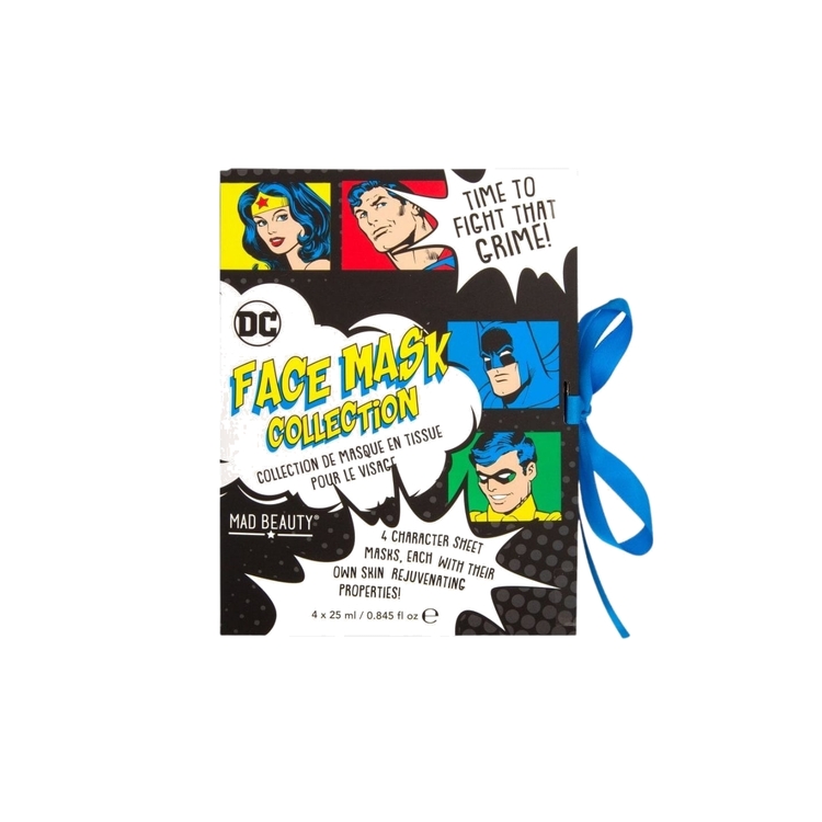 Product DC Comics Face Mask Booklet image