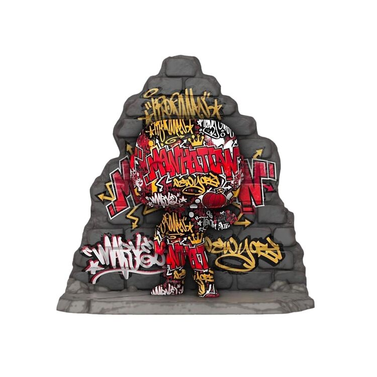 Product Funko Pop! Marvel Graffiti Deco Iron Man (Special Edition) image