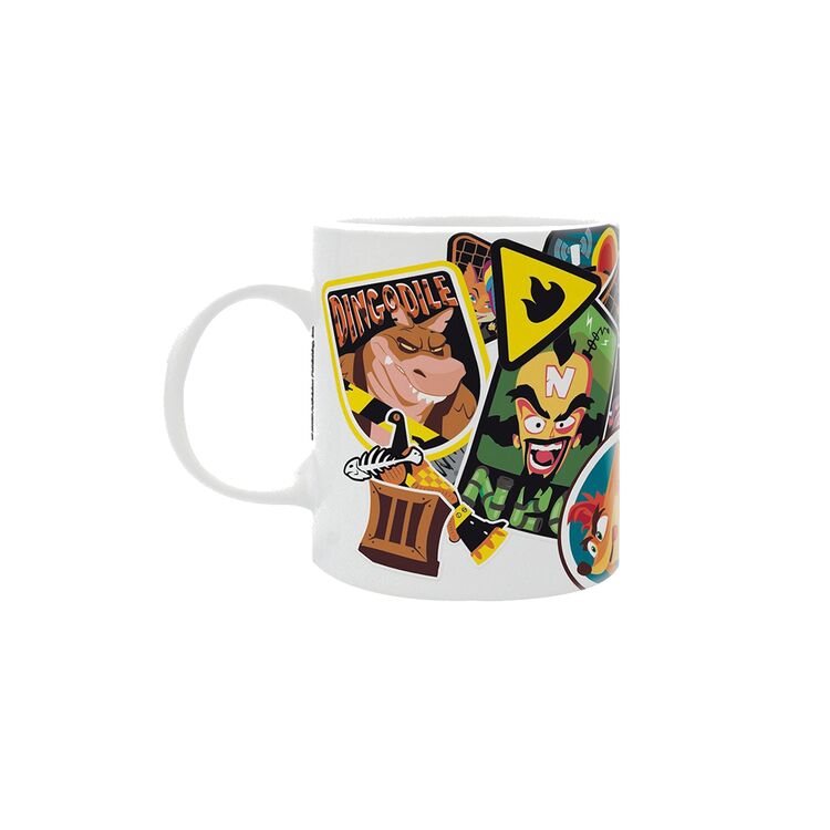 Product Crash Bandicoot Sticker Crash Mug image
