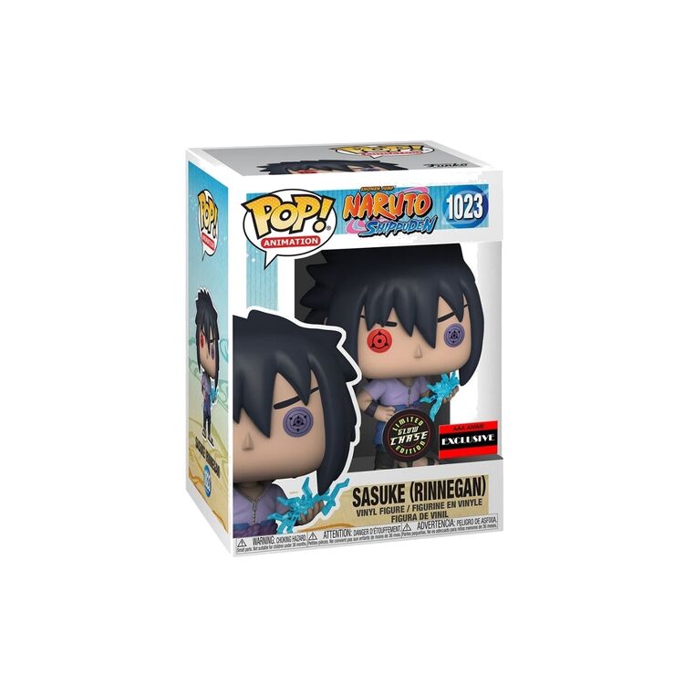 Product Funko Pop! Naruto Sasuke Uchiha Rinnegan (GITD Chase is Possible) - Nerdom Exclusive image