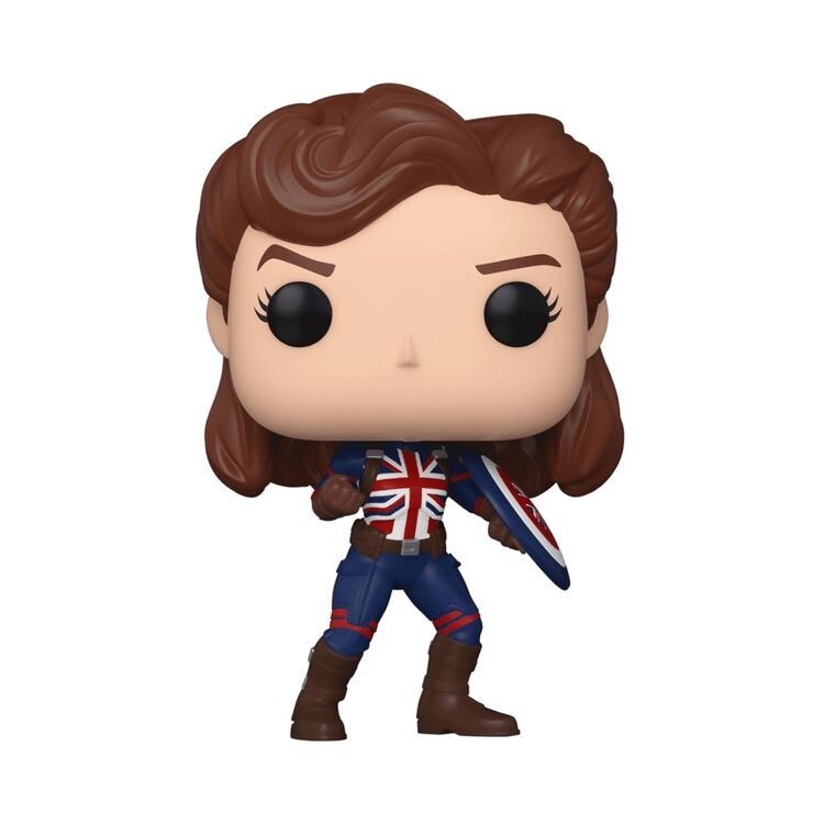 Product Funko Pop! What If…? - Captain Carter Fighting Pose (Special Edition) image