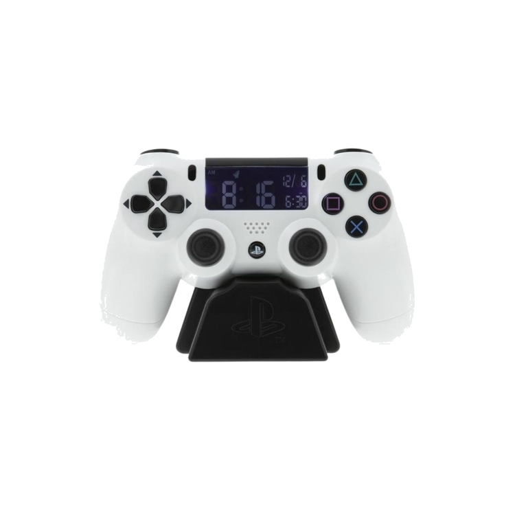 Product Playstation White Controller Alarm Clock image