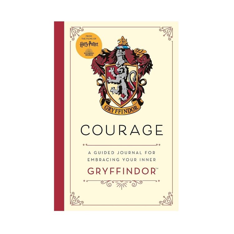Product Harry Potter: Courage : A guided journal for cultivating your inner Gryffindor image