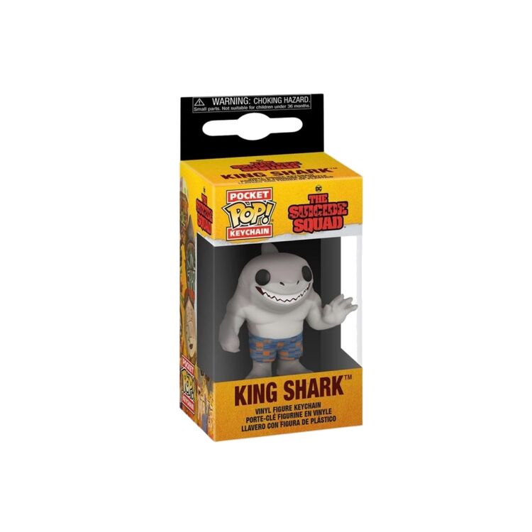 Product Funko Pocket Pop! The Suicide Squad Harley Quinn King Shark image