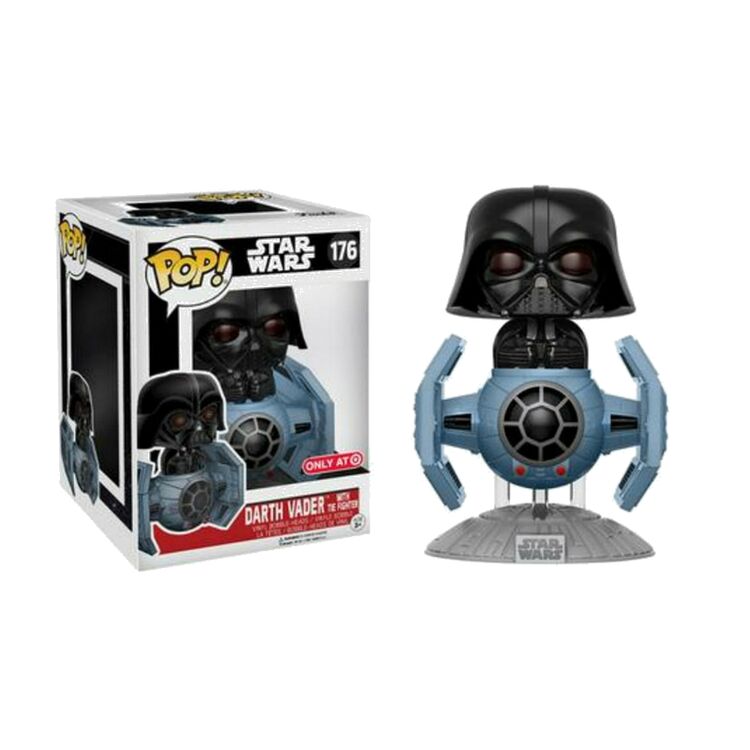 Product Funko Pop! Darth Vader with Tie Fighter image