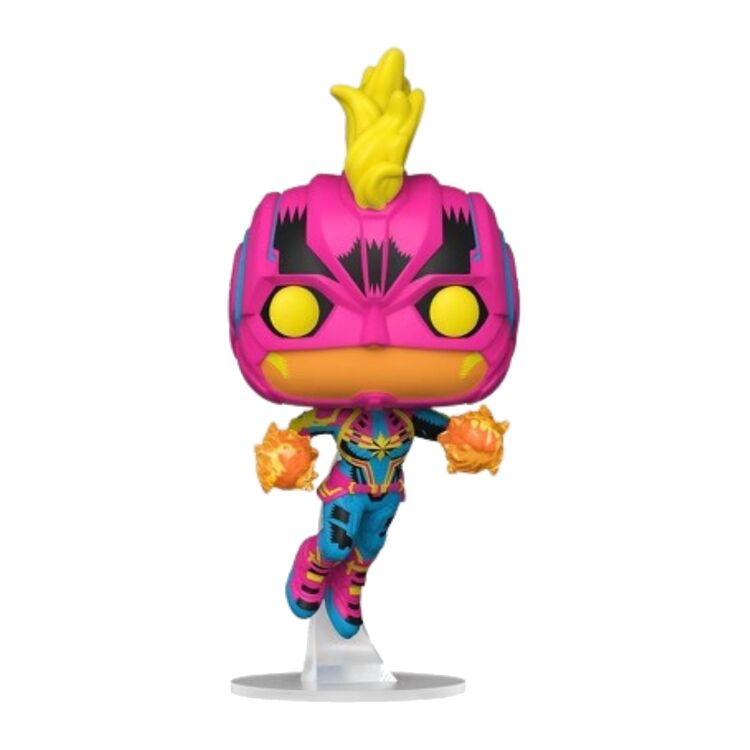 Product Φιγούρα Funko Pop! Captain Marvel - Black Light Captain Marvel (Special Edition) image