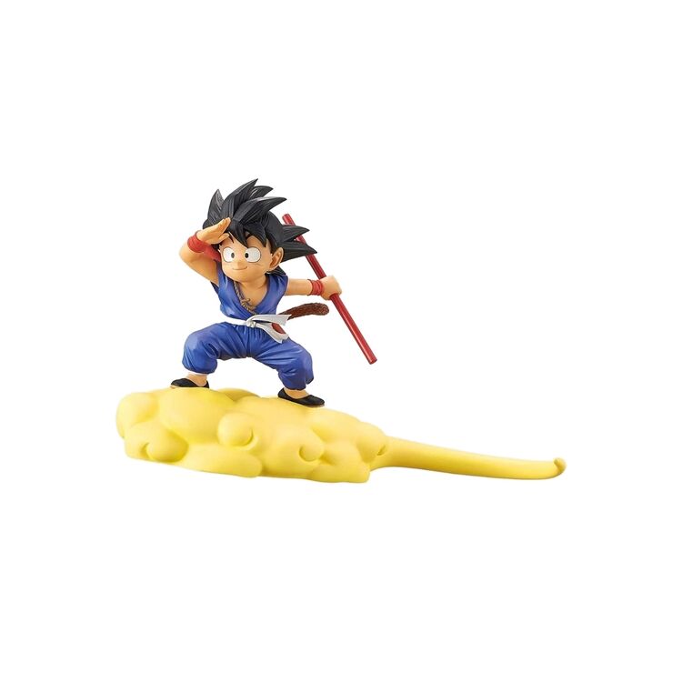 Product Dragon Ball Goku and Flying Nimbus Figure (Ver.B) image