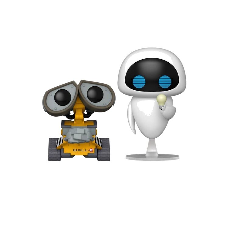 Product Funko Pop! Disney Wall-E and Eve (Special Edition) image
