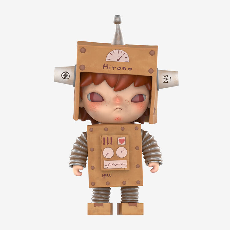 Product Φιγούρα POP MART Hirono Little Mischief Series Blind Box (1pc) 1τμχ Τυχαία Επιλογή image