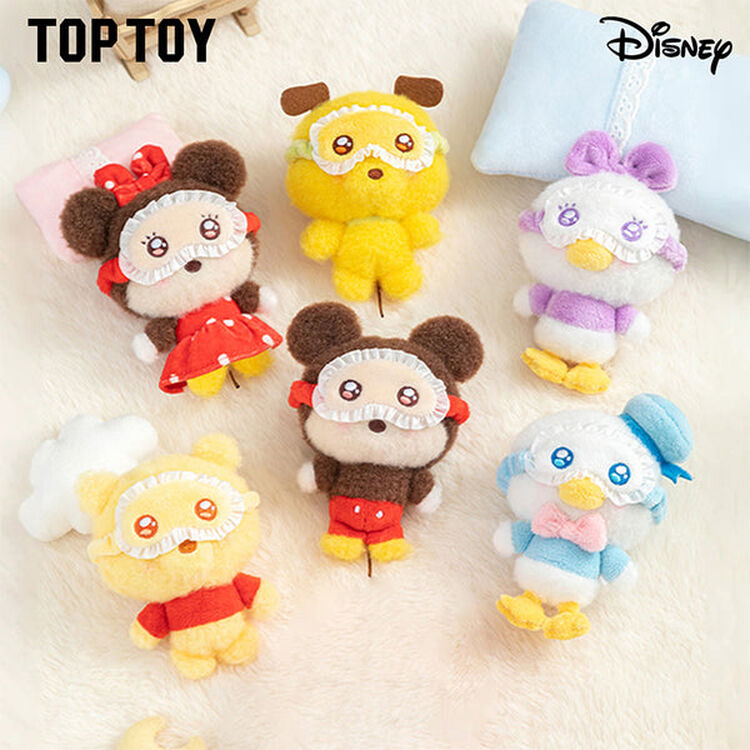 Product Λούτρινο Disney Squiting Sleepwear Plush Blind Box 1τμχ Τυχαία Επιλογή image