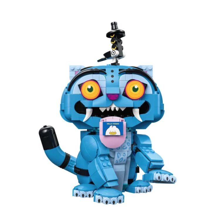 Product LEGO® Kpop Demon Hunters Derpy Tiger & Sussie Bird image