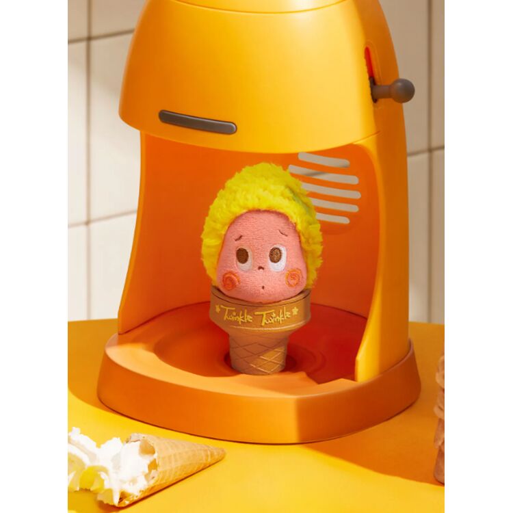 Product Μπρελόκ Λούτρινο Pop Mart Moon Gelato  Series Ice Cream  Blind Box (1pcs) image