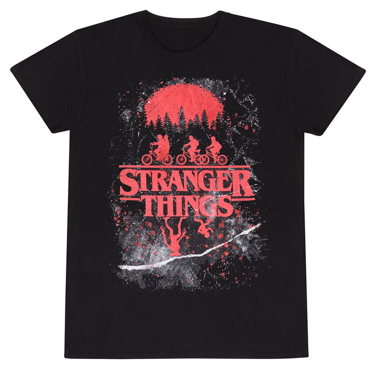 Product Stranger Things Vintage Poster T-shirt image