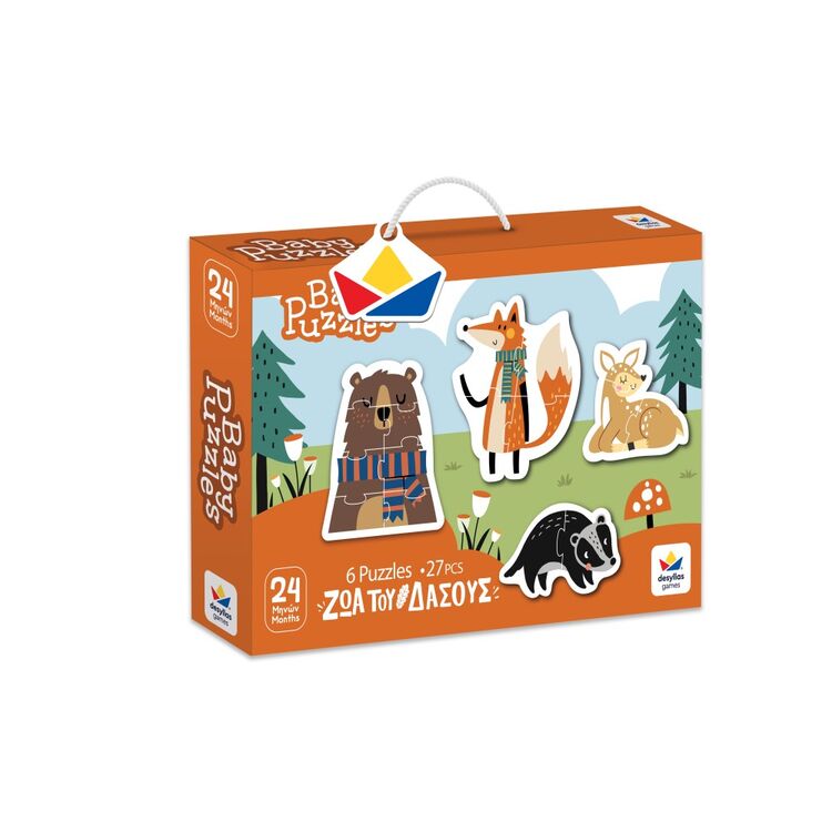 Product Baby Puzzle Ζώα του Δάσους image