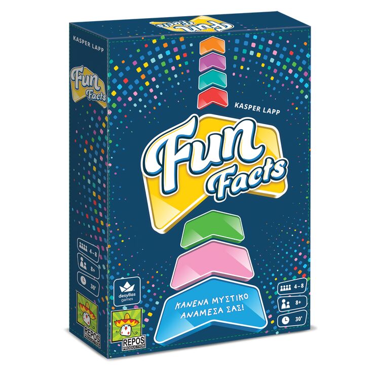 Product Επιτραπέζιο Παιχνίδι Fun Facts image