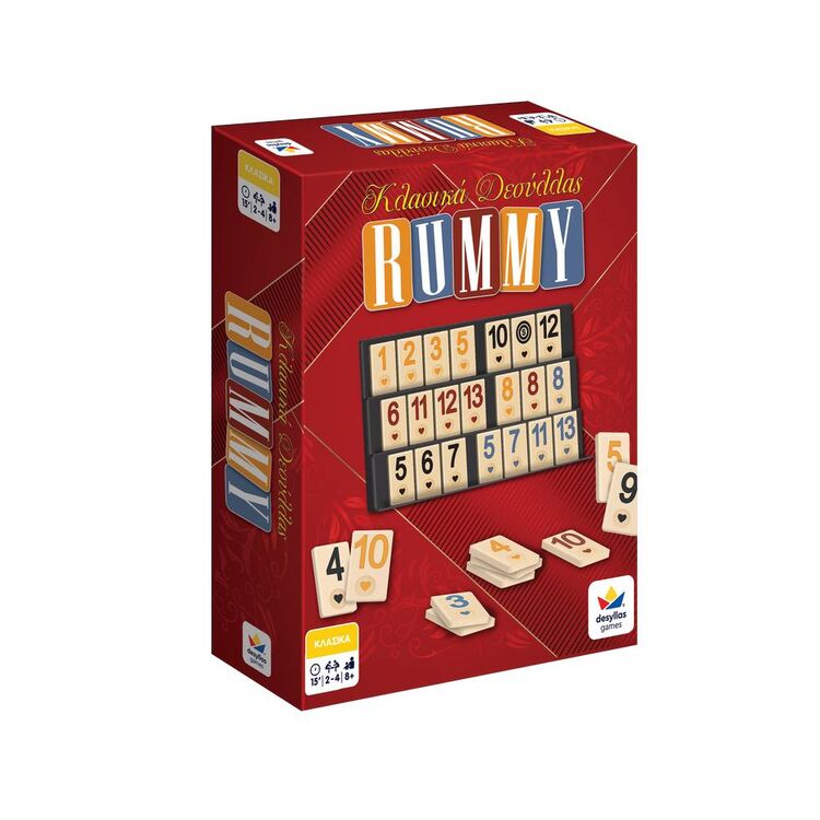 Product Επιτραπέζιο Παιχνίδι Rummy image