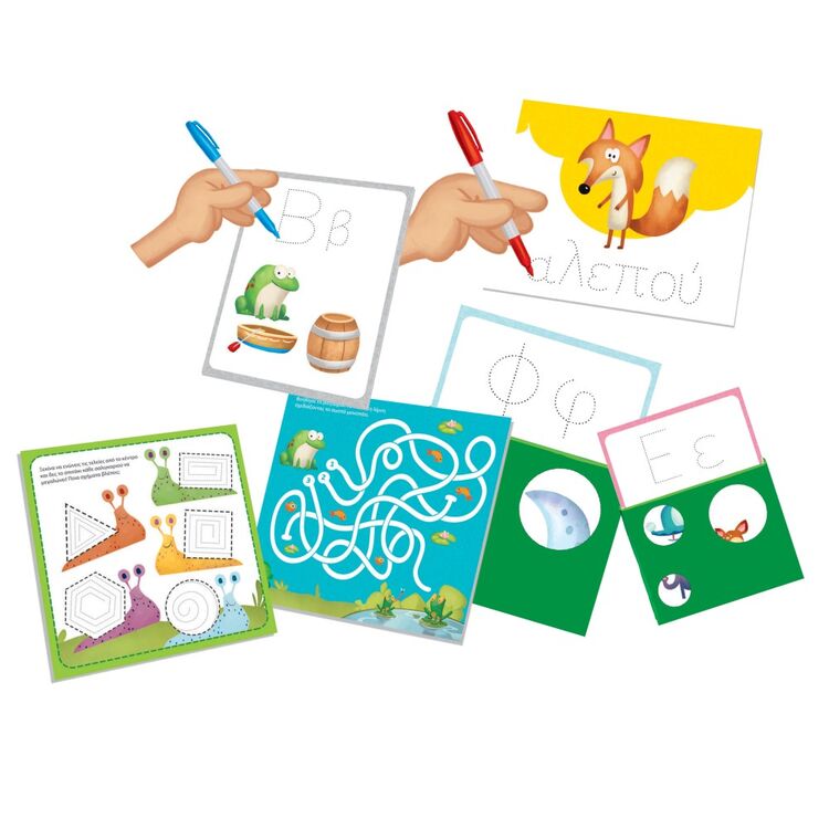 Product Εκπαιδευτικό Παιχνίδι Παίζω & Γράφω image