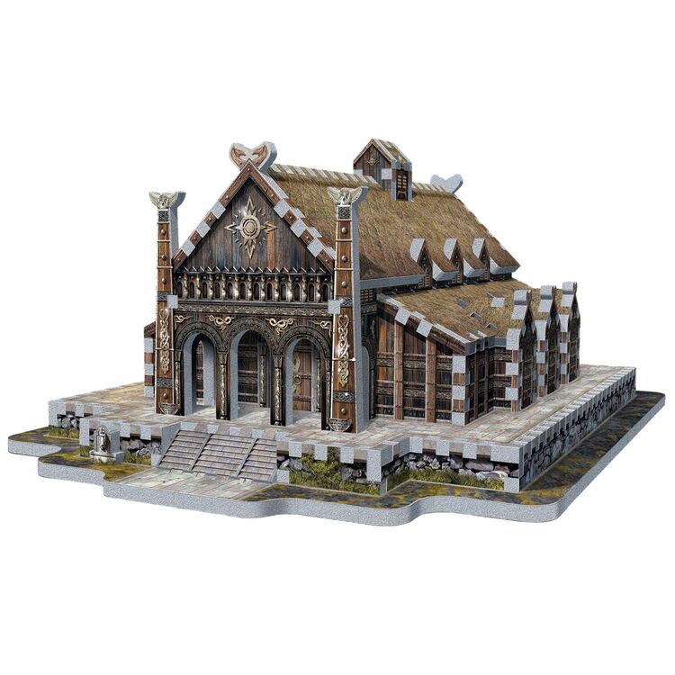 Product Lord Of The Rings Golden Hall 3d Puzzle image