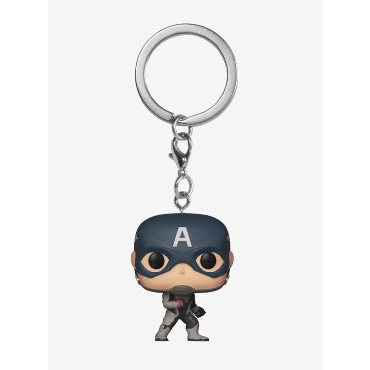 Product Funko Pocket Pop! Avengers End Game Captain America Keychain image
