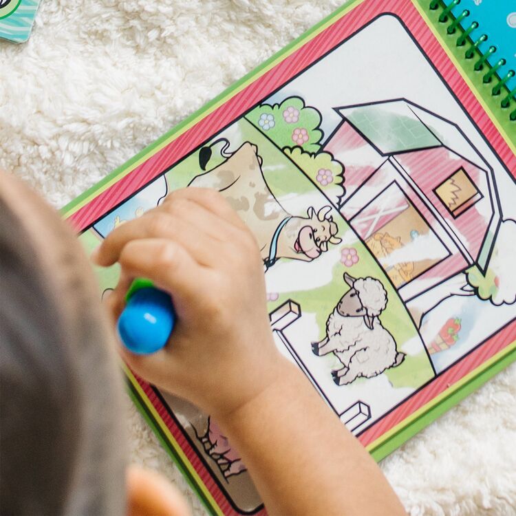 Product Melissa & Doug Arts and Crafts: Water Wow! - Animals (20156116) image