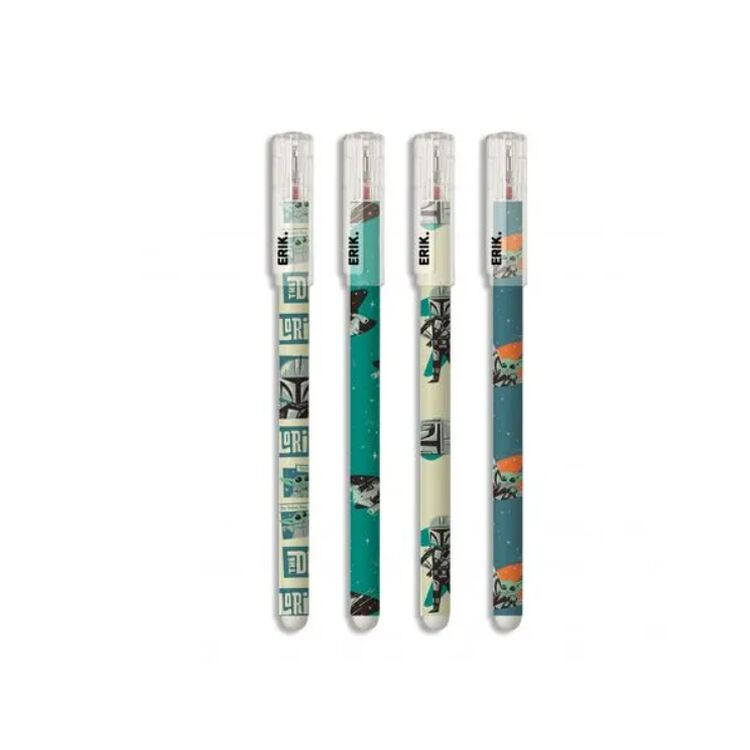 Product Στυλό Star Wars Mandalorian Set Of 4 image