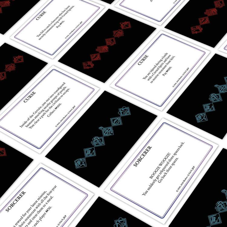 Product Επιτραπέζιο Παιχνίδι Monopoly Jujutsu Kaisen image