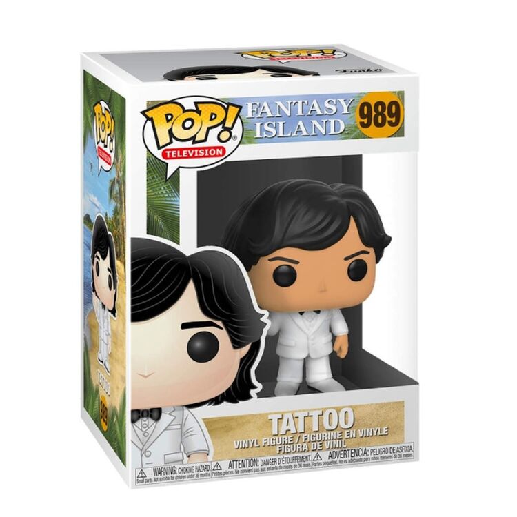 Product Φιγούρα Funko Pop! Fantasy Island Tattoo image