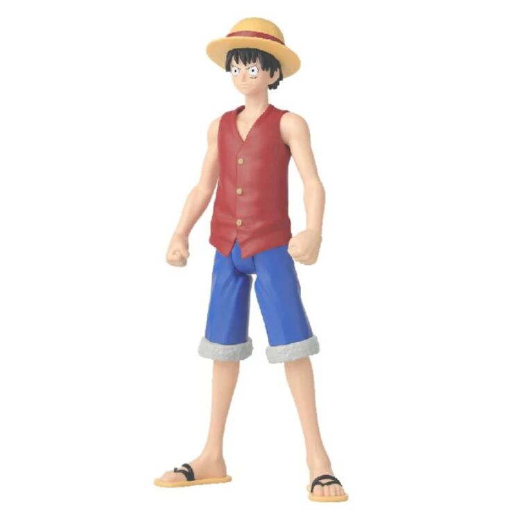 Product Φιγούρα Δράσης Bandai Anime Heroes Mega World Collectable: One Piece - Monkey D. Luffy Action Figure (38331) image