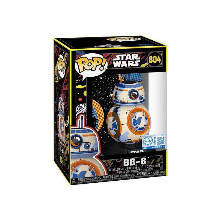 Product Φιγούρα Funko Pop! Star Wars - BB-8 (Retro) (Special Edition) image