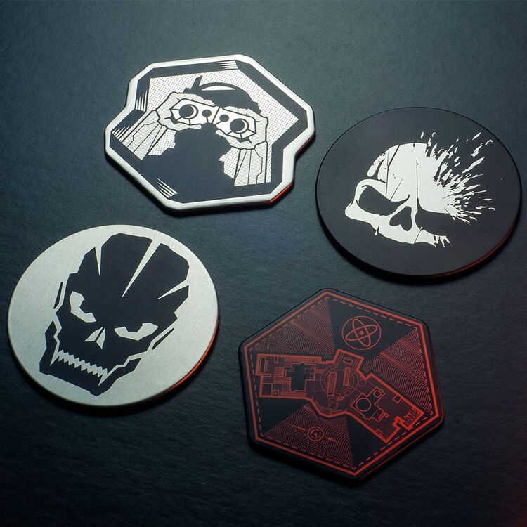 Product Call Of Duty Metal Coasters image