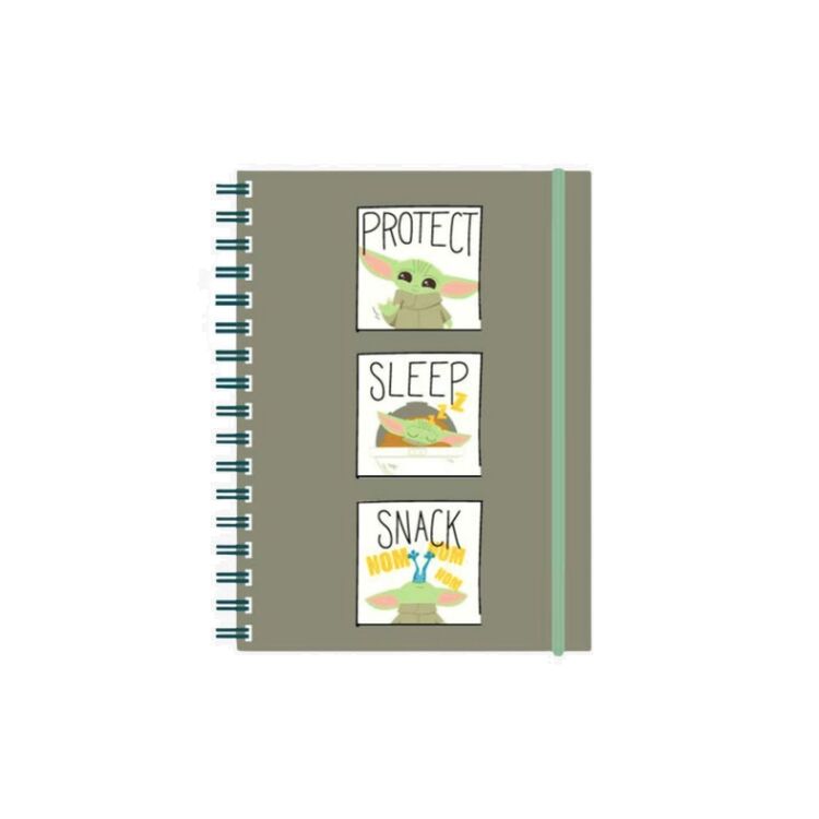 Product Star Wars Mandalorian The Child Protect Sleep Snack Notebook image
