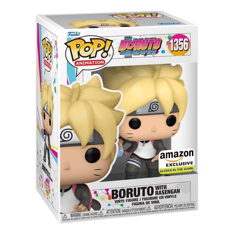 Product Φιγούρα Funko Pop! Boruto: Naruto Next Generations - Boruto with Rasengan (GITD Special Edition) image