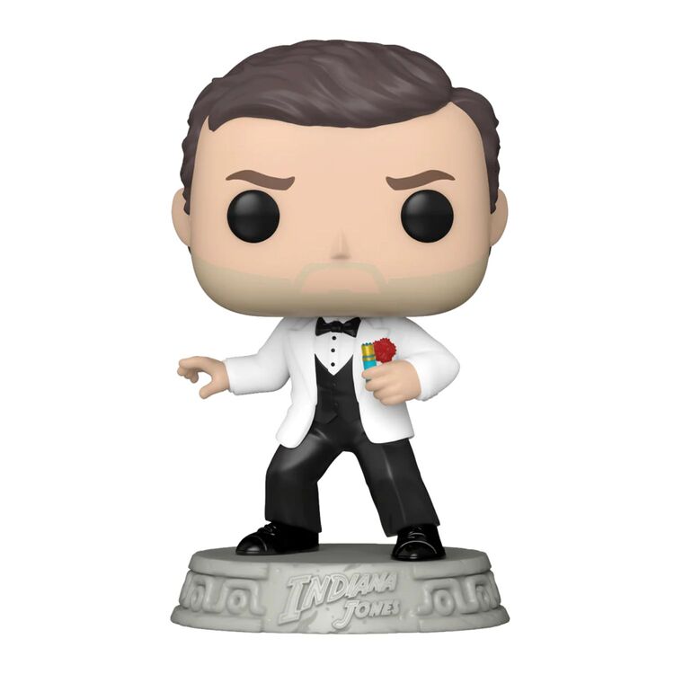 Product Φιγούρα Funko Pop! Indiana Jones Raiders of the Lost Ark - Indiana Jones with Suit (Special Edition) image