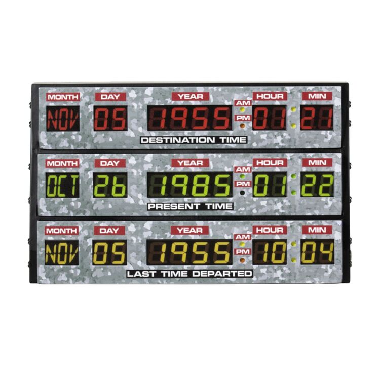 Product Back To The Future Circuit Board Lamp image