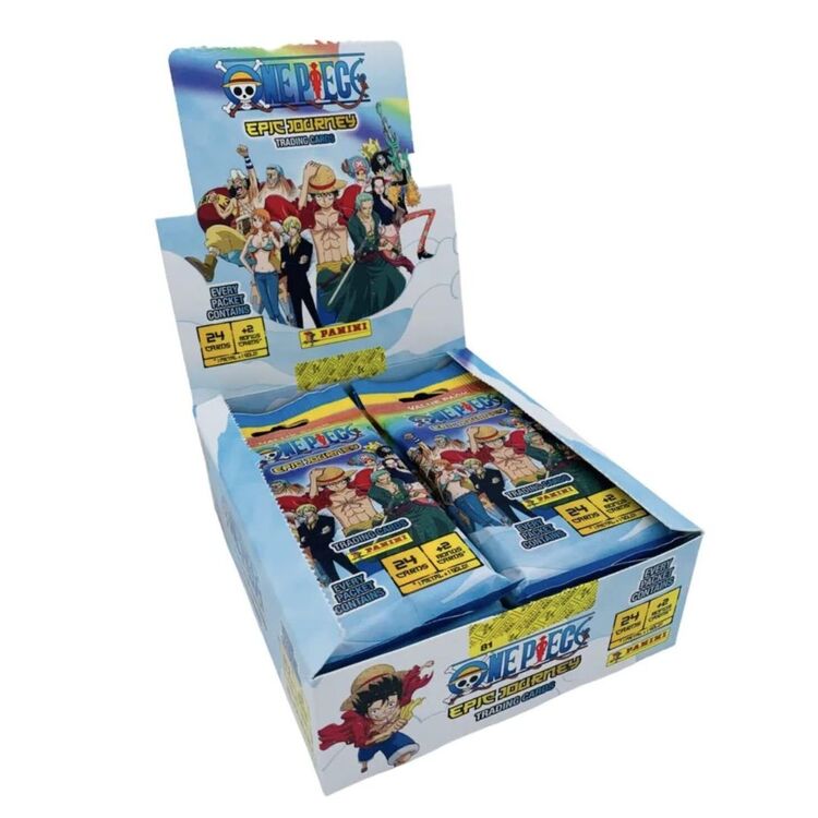 Product Panini One Piece Trading Cards Epic Journey Value Pack image