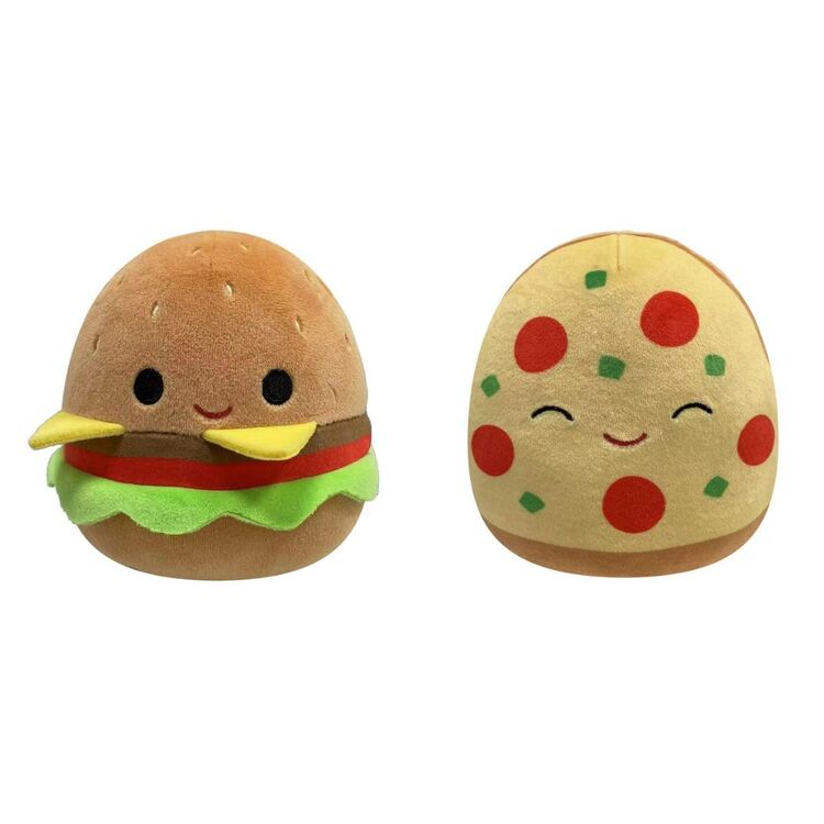 Product Λούτρινο Squishmallows Flip a Mallows Pizza/Hamburger image