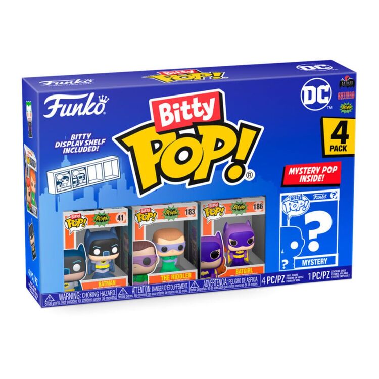 Product Funko Bitty Pop! 4-Pack Batman image