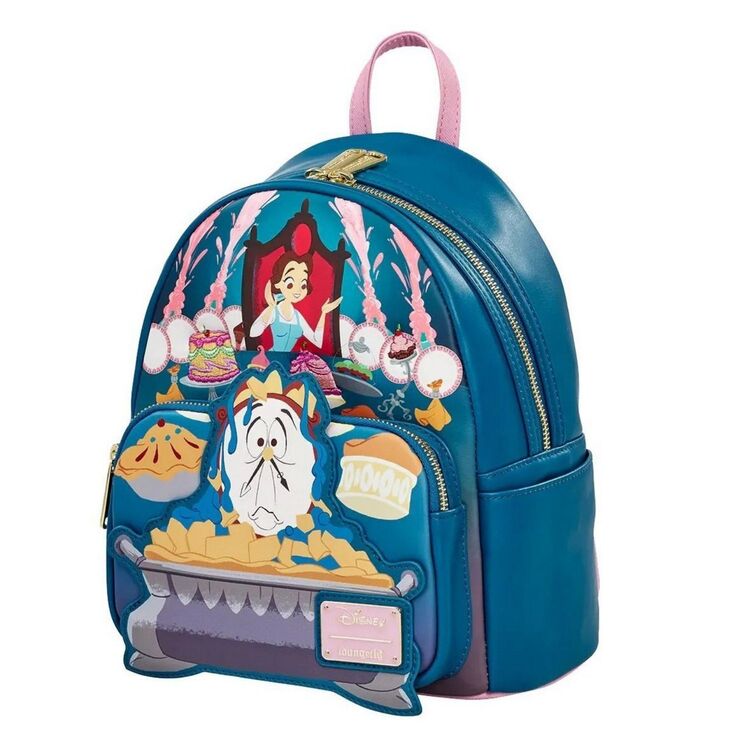 Product Loungefly Disney Beauty and the Beast Mini Backpack image