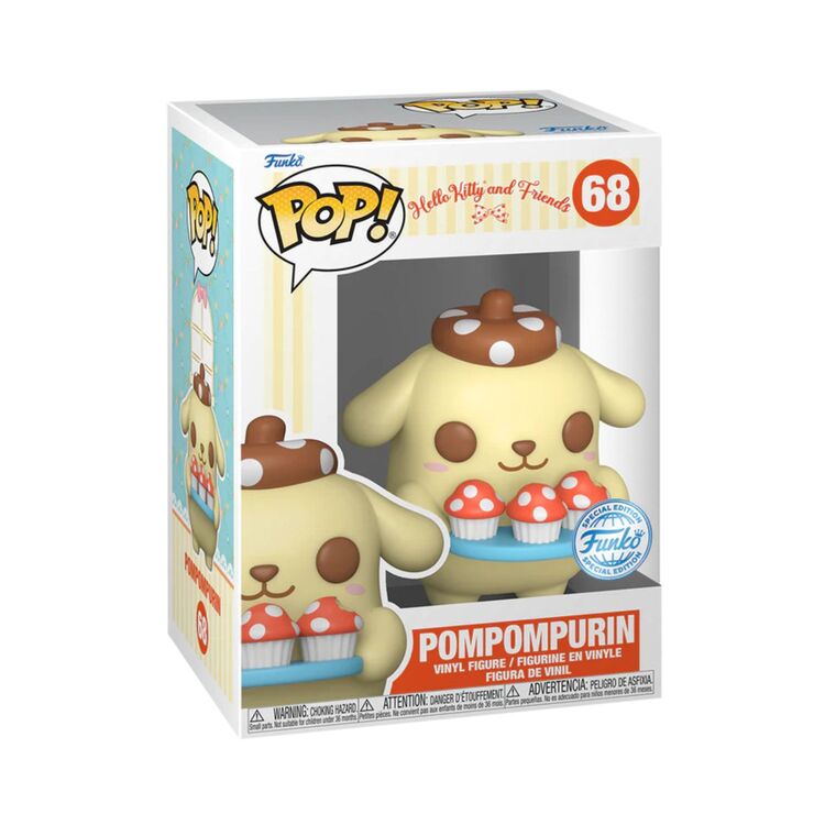 Product Funko Pop! Hellokitty and Friends Pompompurin (with Tray) (Special Edition) image