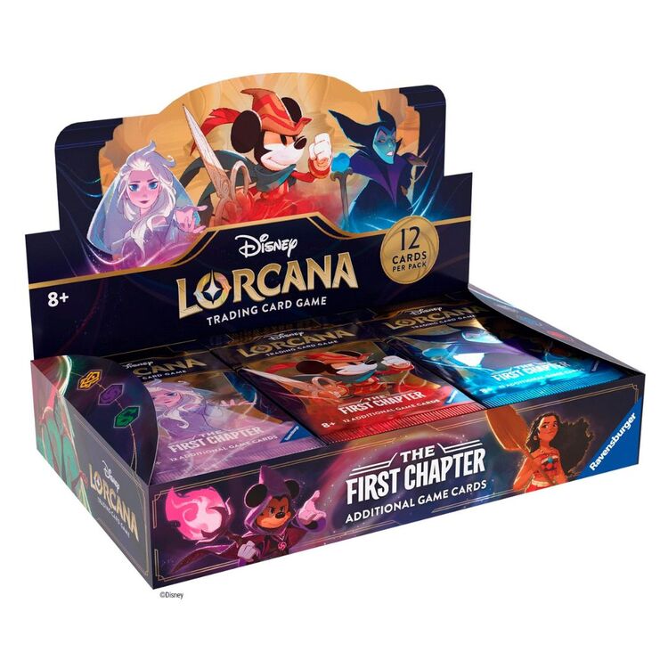 Product Disney Lorcana Trading Cards Booster image