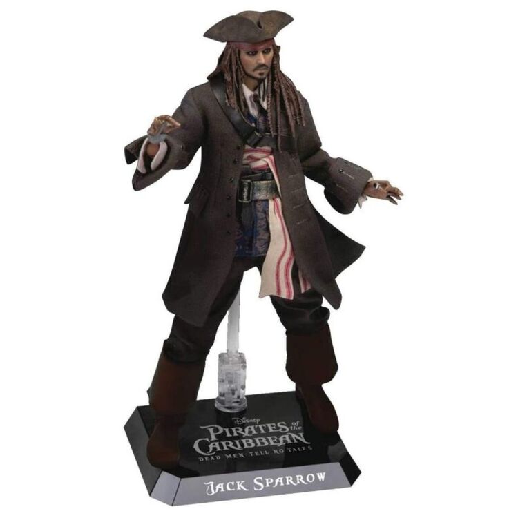 Product Pirates of the Caribbean Captain Jack Sparrow Action Figure image