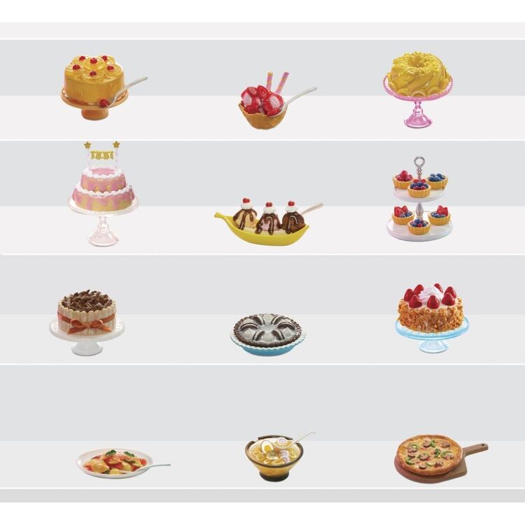 Product MGA Miniverse Food -Make it Food Pizza Dinner (Τυχαία Επιλογή) image