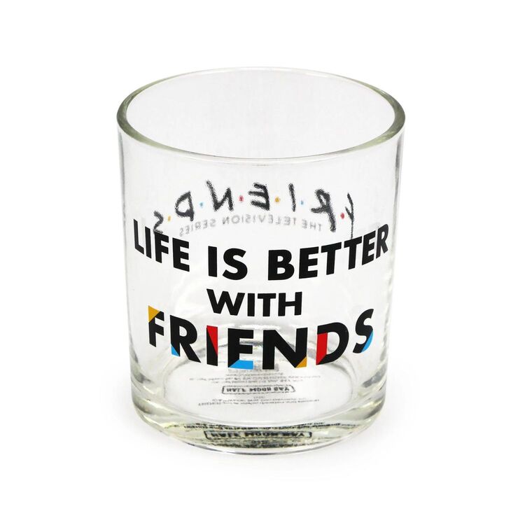 Product Friends Glass Tumbler Boxed image