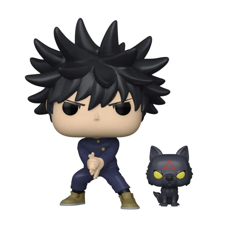 Product Φιγούρα Funko Pop! Jujutsu Kaisen Megumi With Dogs image