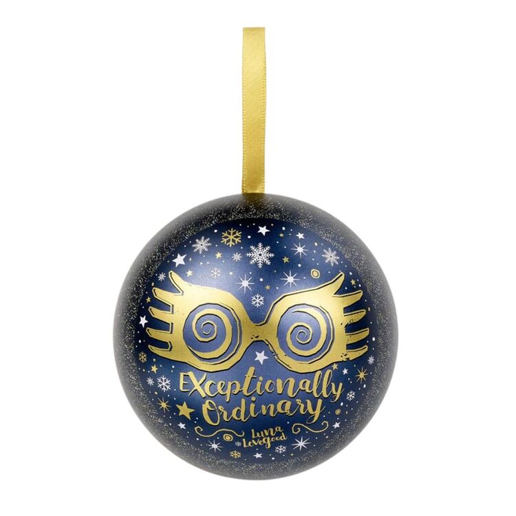 Product Χριστουγεννιάτικη Μπάλα με Κόσμημα Harry Potter Bauble Luna Lovegood image